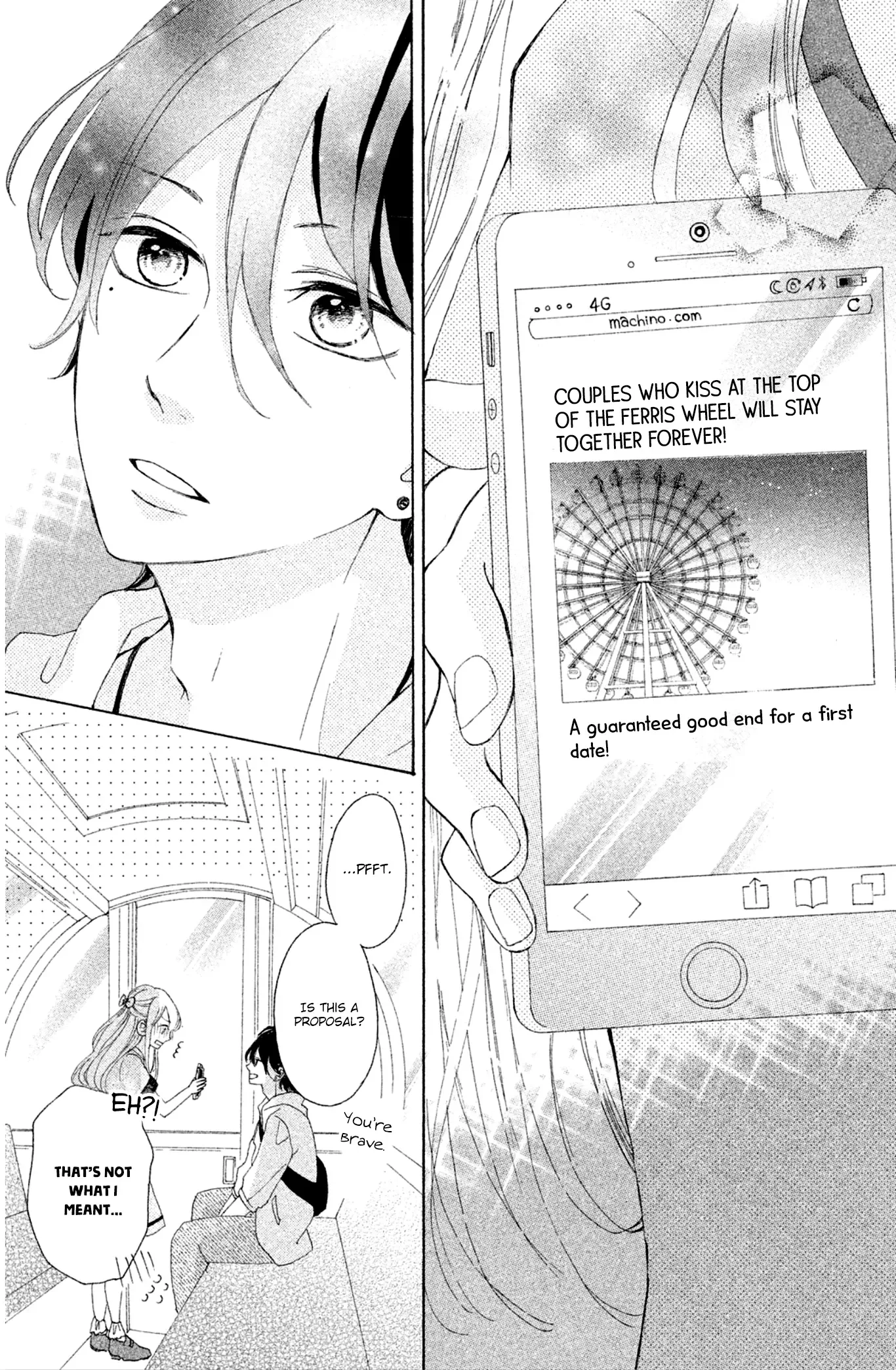 Charai Hayama ni Kyun to Kita Chapter 5 page 33