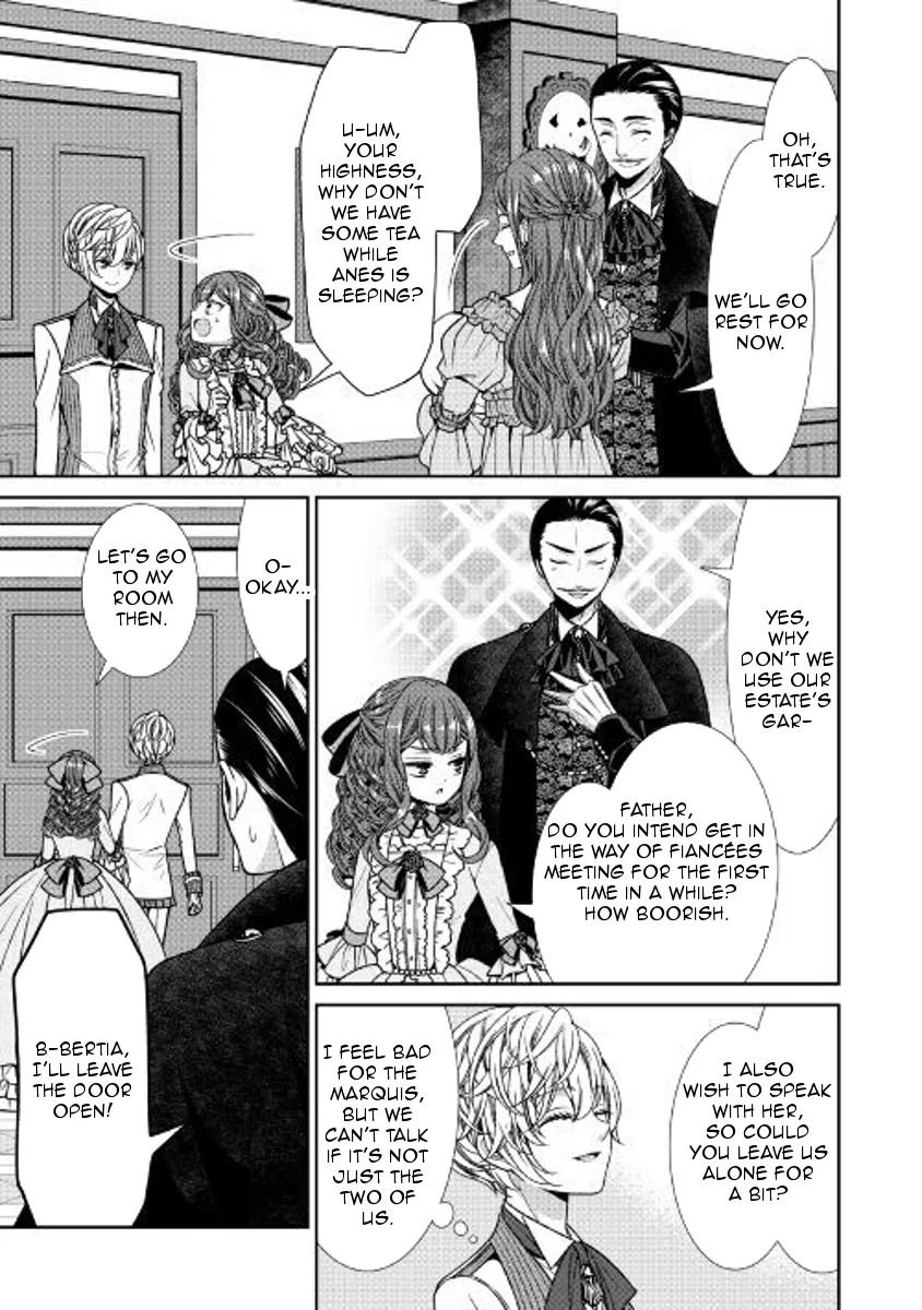 Fiancée's Observation Log of the Self-proclaimed Villainess Chapter 4 page 15