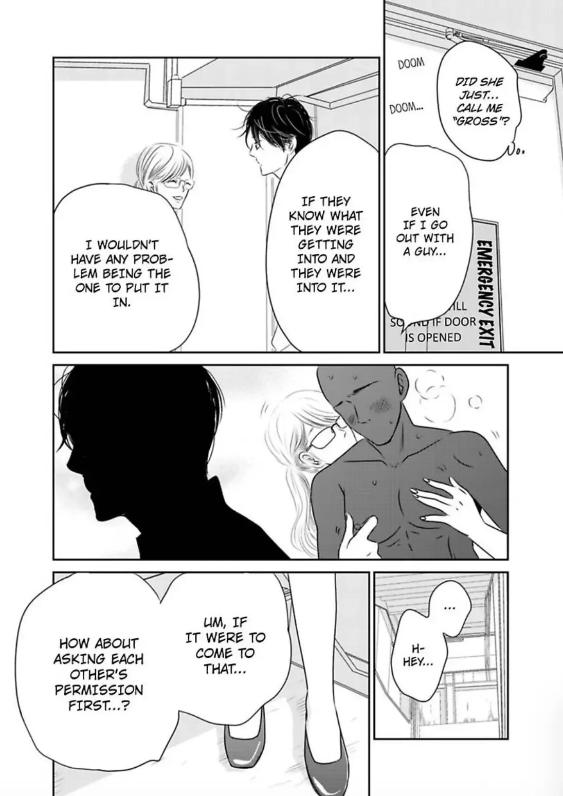 Kare to Kanojo ha XX dekinai Chapter 4 page 14