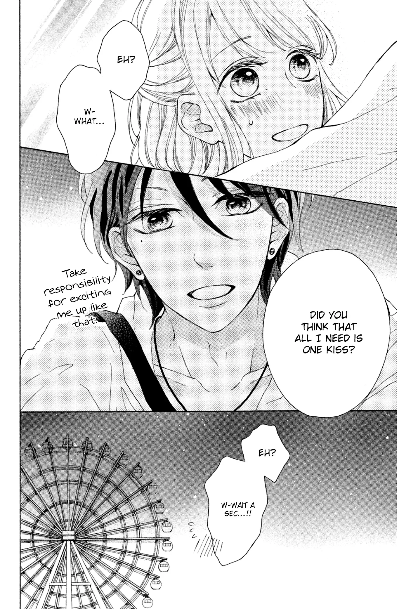 Charai Hayama ni Kyun to Kita Chapter 5 page 39
