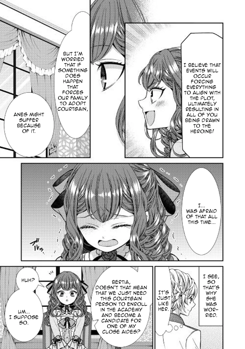 Fiancée's Observation Log of the Self-proclaimed Villainess Chapter 4 page 23