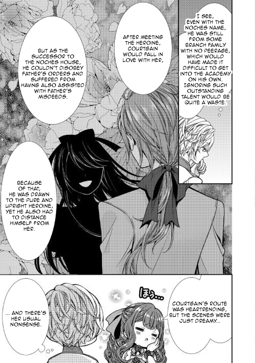 Fiancée's Observation Log of the Self-proclaimed Villainess Chapter 4 page 19