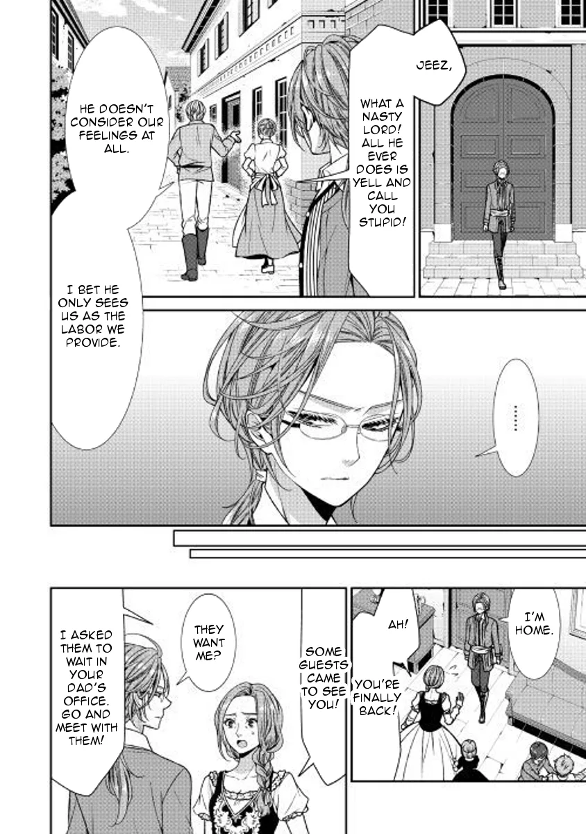 Fiancée's Observation Log of the Self-proclaimed Villainess Chapter 4 page 26