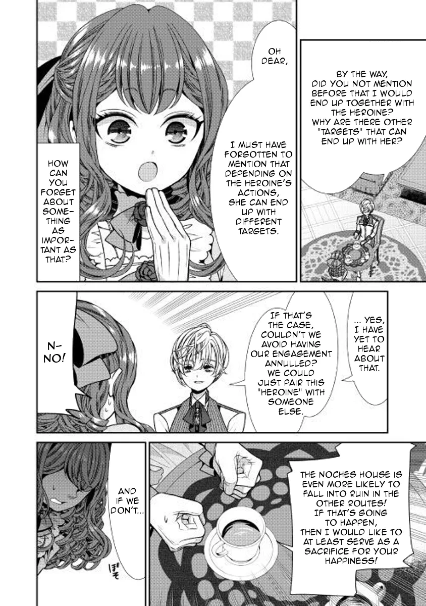 Fiancée's Observation Log of the Self-proclaimed Villainess Chapter 4 page 20
