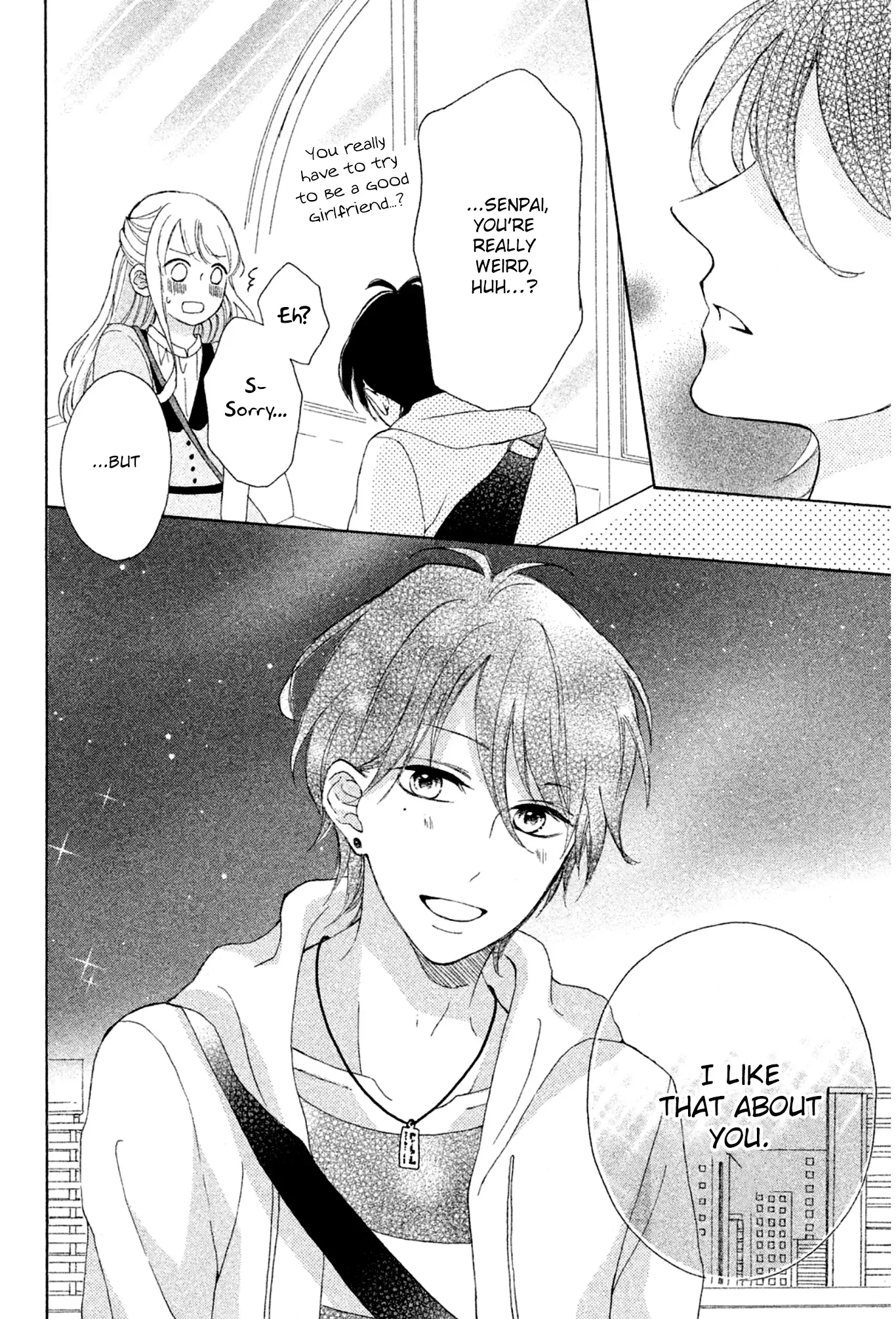 Charai Hayama ni Kyun to Kita Chapter 5 page 37