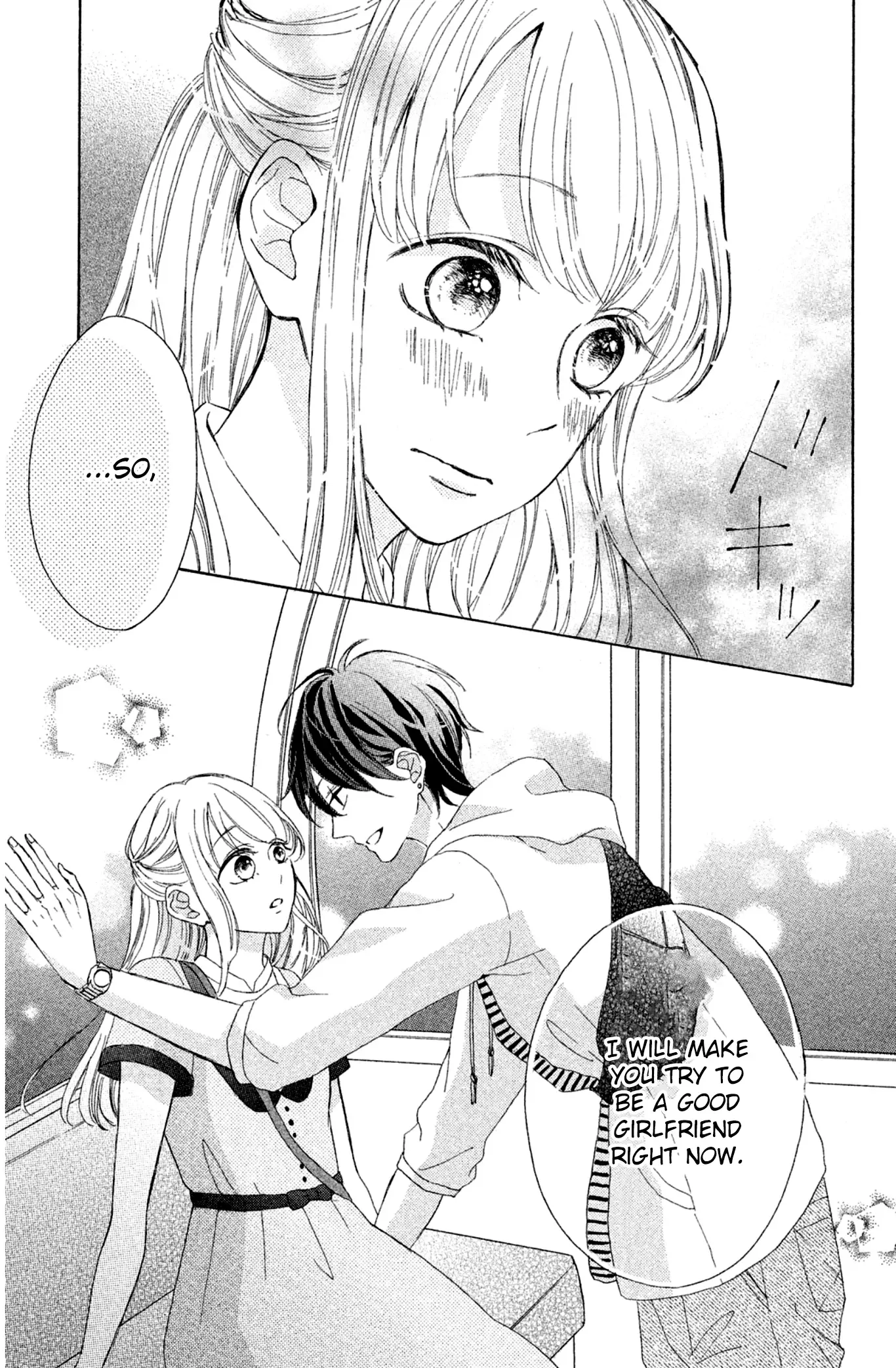 Charai Hayama ni Kyun to Kita Chapter 5 page 38