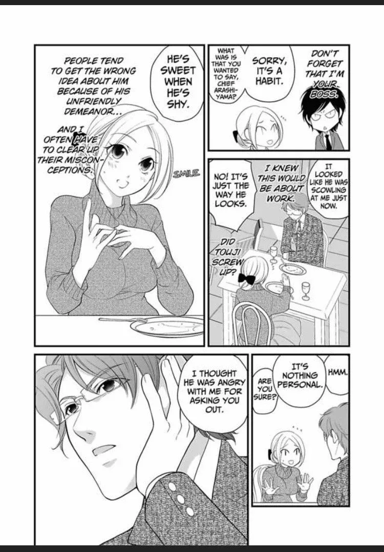 Toshishita Joushi to Nurunuru Onsen Himitsu no Onsen Chapter 4 page 4