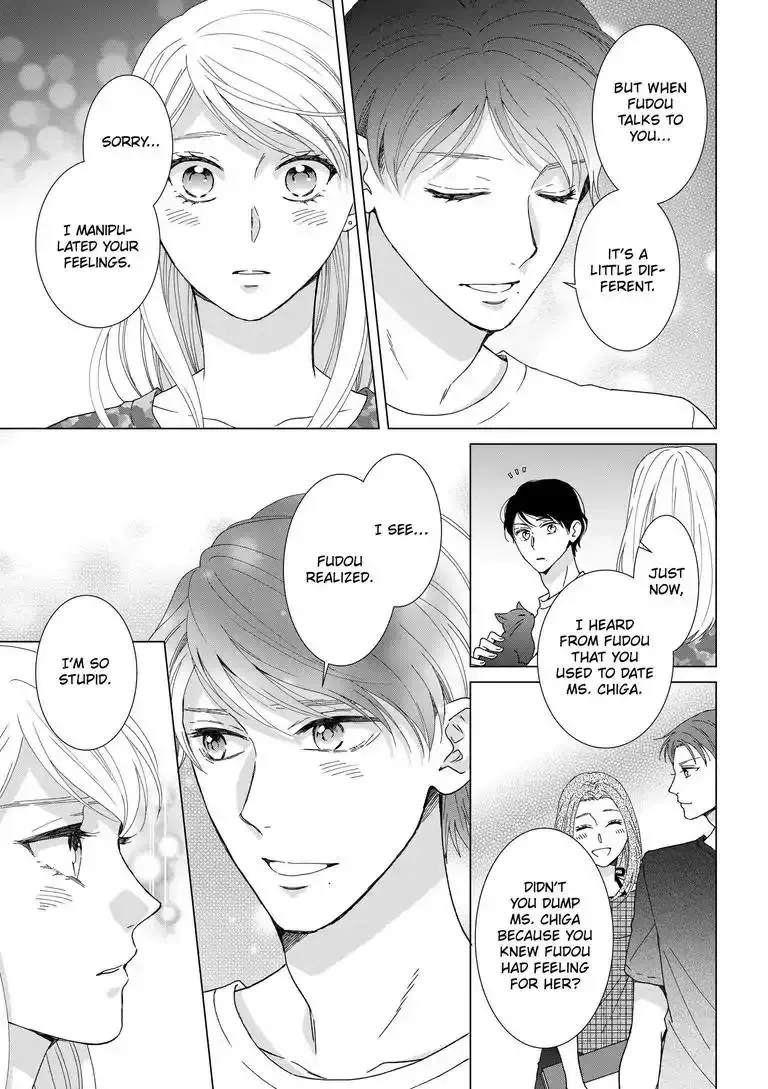 Sweet Seduction: Under the Same Roof with The Guy I Hate Chapter 7 page 8