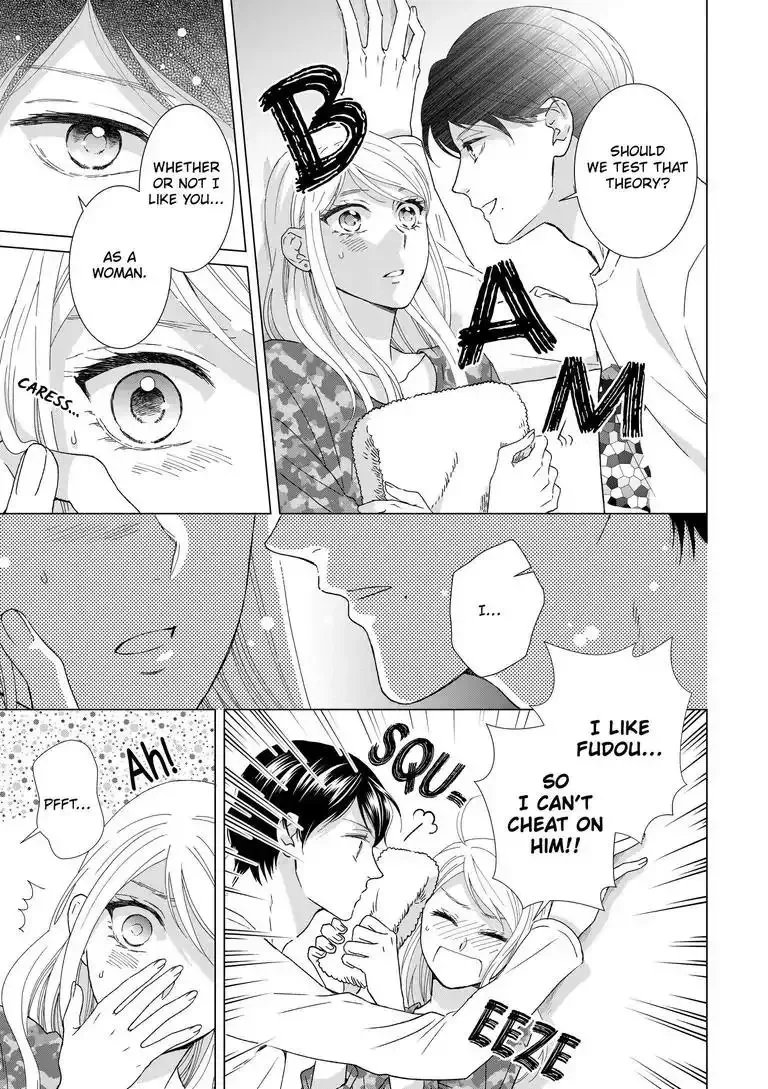 Sweet Seduction: Under the Same Roof with The Guy I Hate Chapter 7 page 6