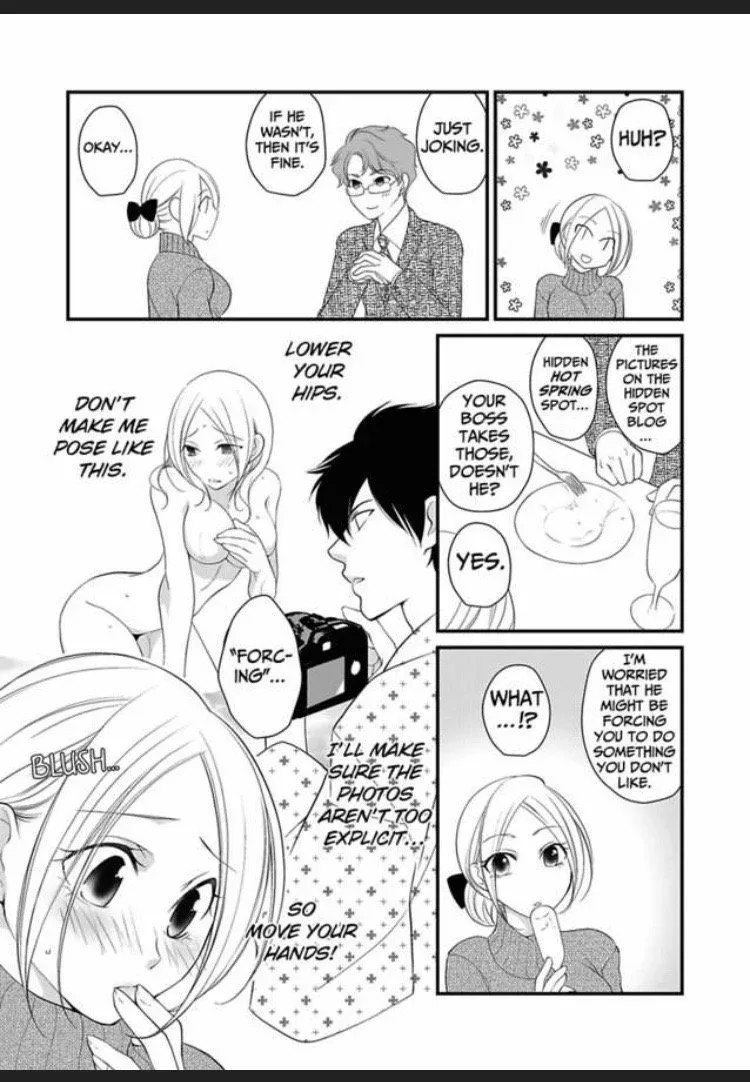 Toshishita Joushi to Nurunuru Onsen Himitsu no Onsen Chapter 4 page 5
