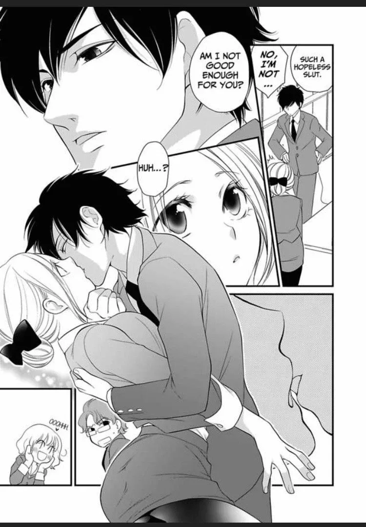 Toshishita Joushi to Nurunuru Onsen Himitsu no Onsen Chapter 4 page 23