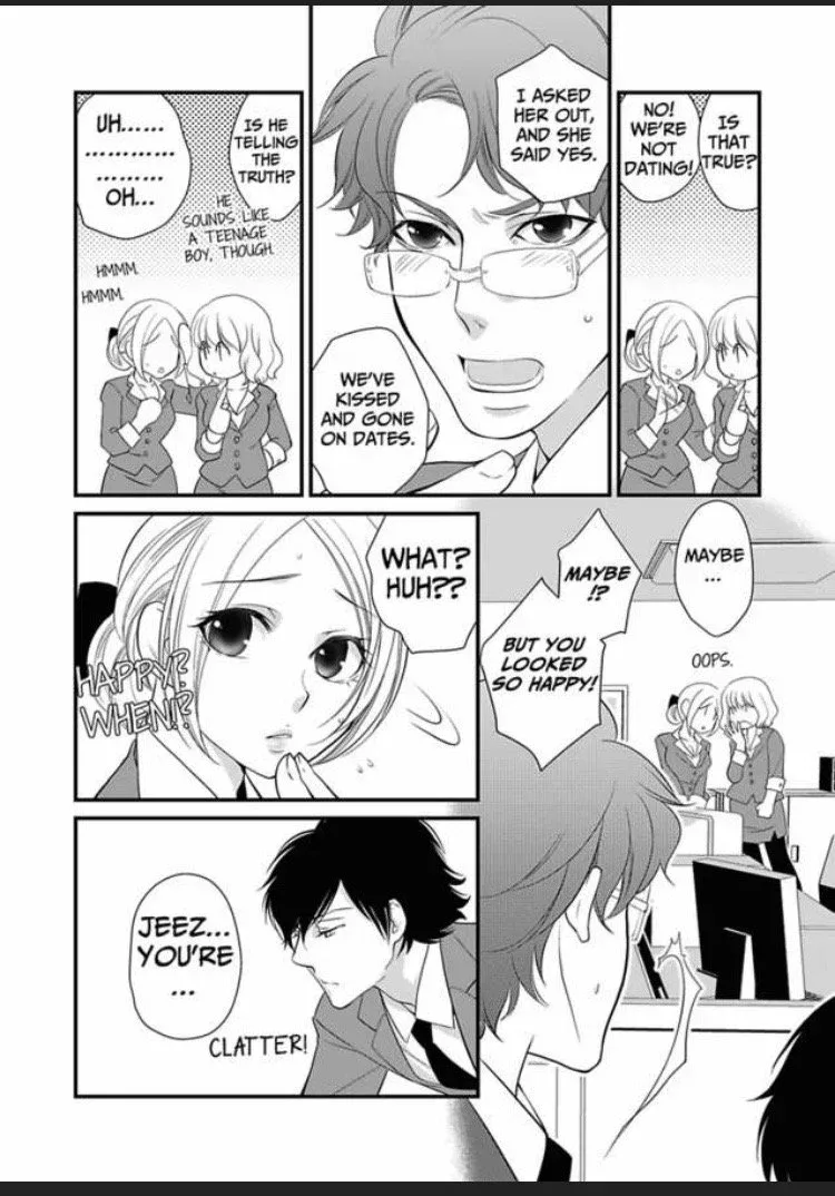 Toshishita Joushi to Nurunuru Onsen Himitsu no Onsen Chapter 4 page 22