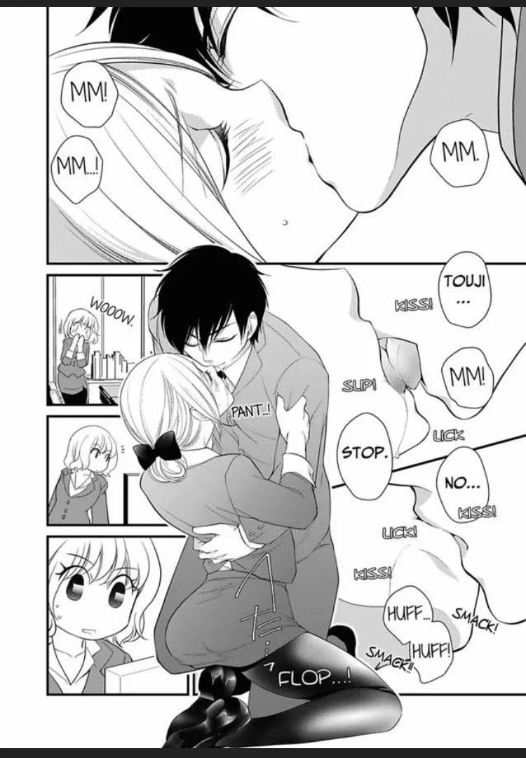 Toshishita Joushi to Nurunuru Onsen Himitsu no Onsen Chapter 4 page 24
