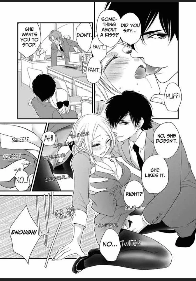 Toshishita Joushi to Nurunuru Onsen Himitsu no Onsen Chapter 4 page 25