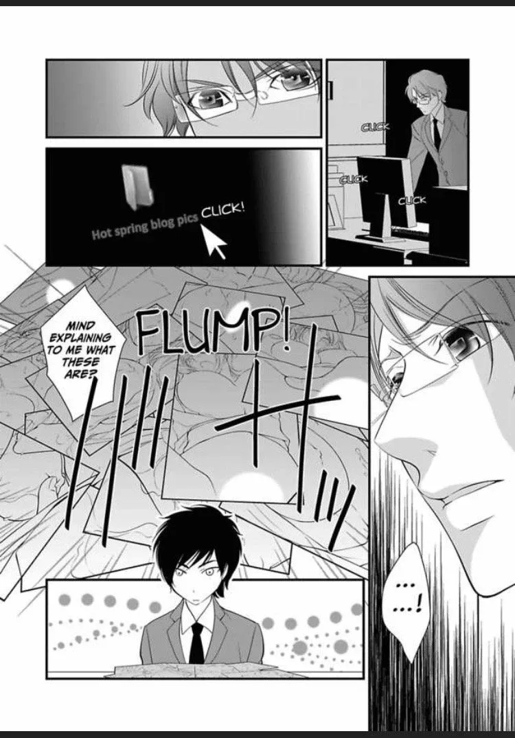 Toshishita Joushi to Nurunuru Onsen Himitsu no Onsen Chapter 4 page 20