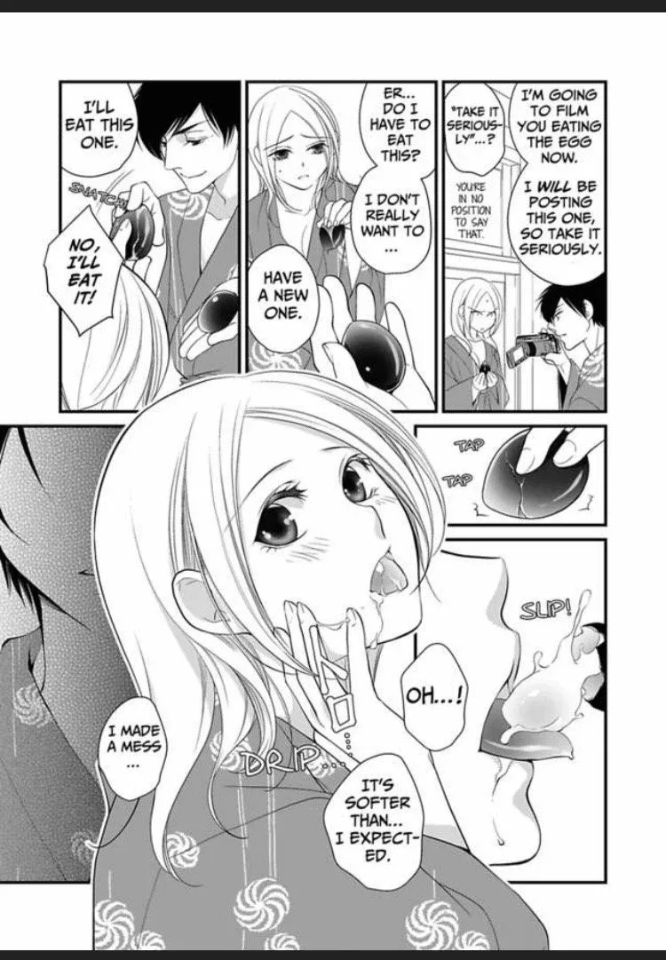 Toshishita Joushi to Nurunuru Onsen Himitsu no Onsen Chapter 4 page 13