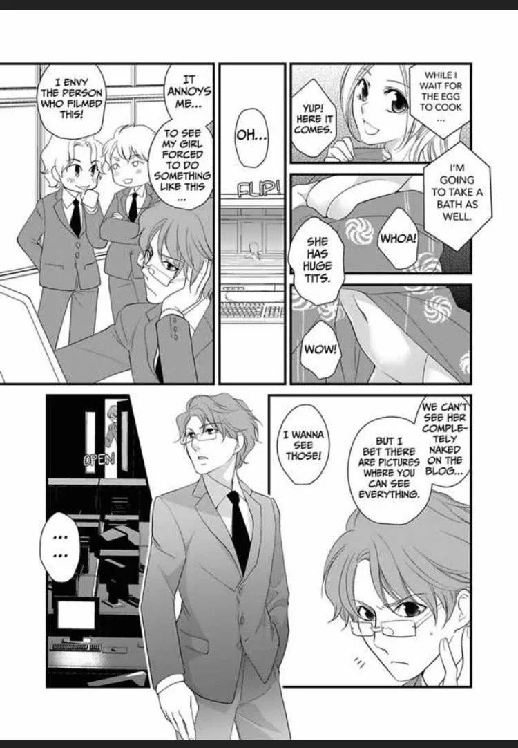 Toshishita Joushi to Nurunuru Onsen Himitsu no Onsen Chapter 4 page 19