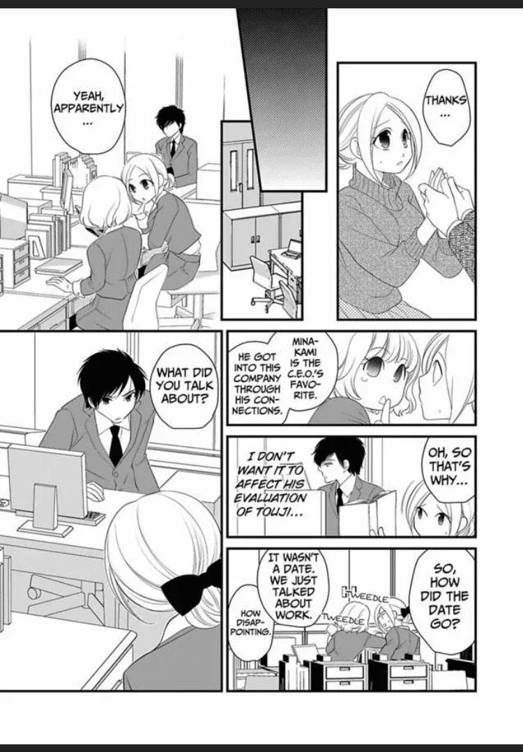 Toshishita Joushi to Nurunuru Onsen Himitsu no Onsen Chapter 4 page 7