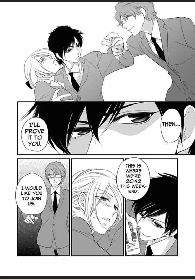 Toshishita Joushi to Nurunuru Onsen Himitsu no Onsen Chapter 4 page 26