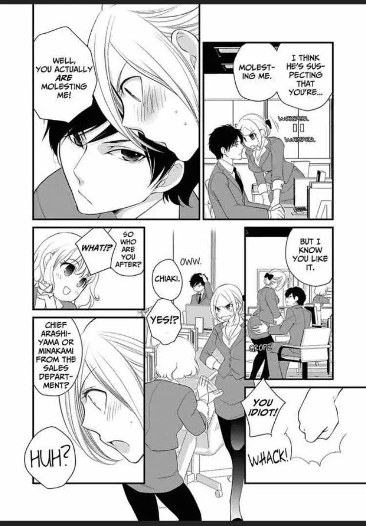 Toshishita Joushi to Nurunuru Onsen Himitsu no Onsen Chapter 4 page 8