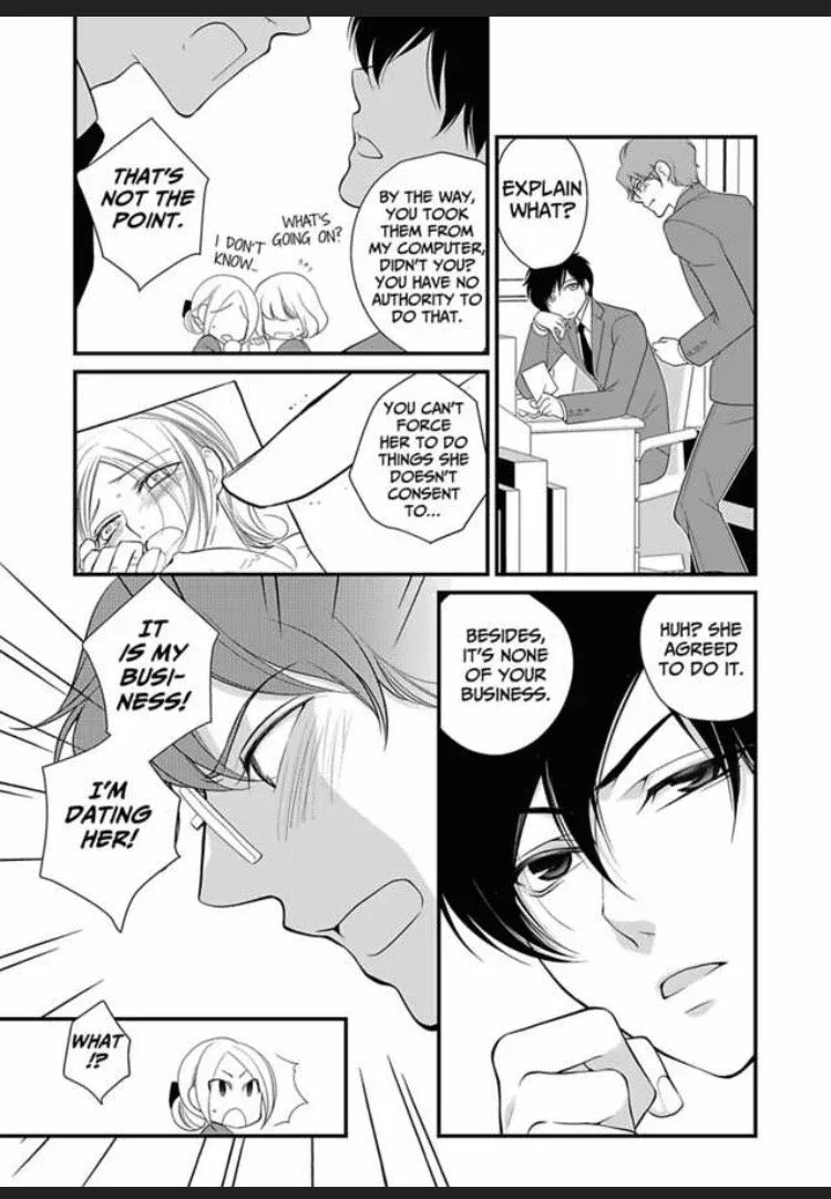 Toshishita Joushi to Nurunuru Onsen Himitsu no Onsen Chapter 4 page 21