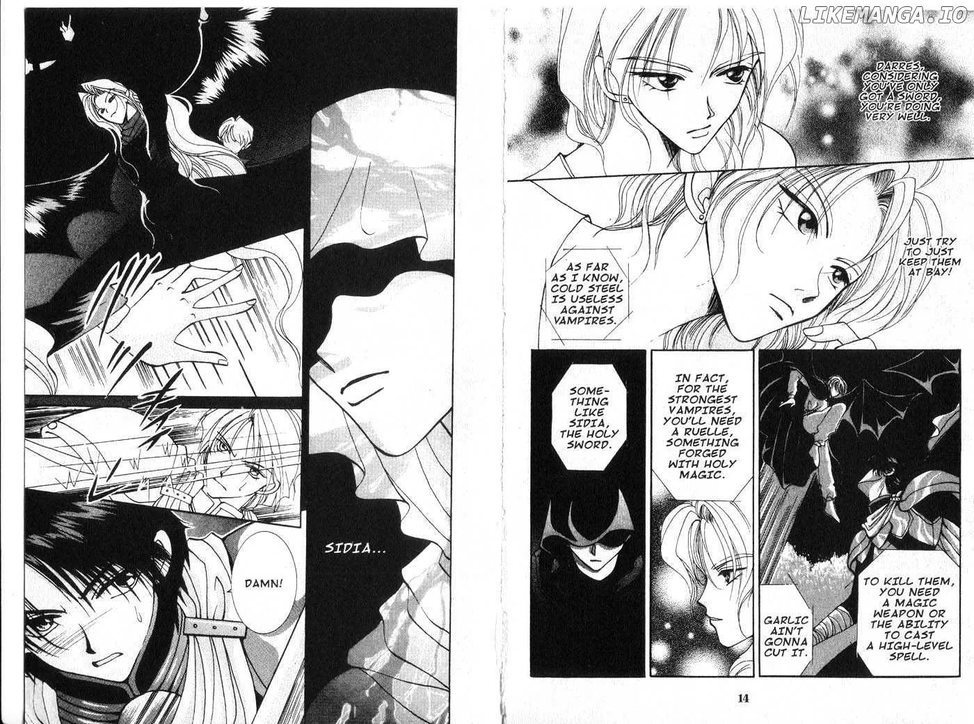 Vampire Game Chapter 0.3 page 7