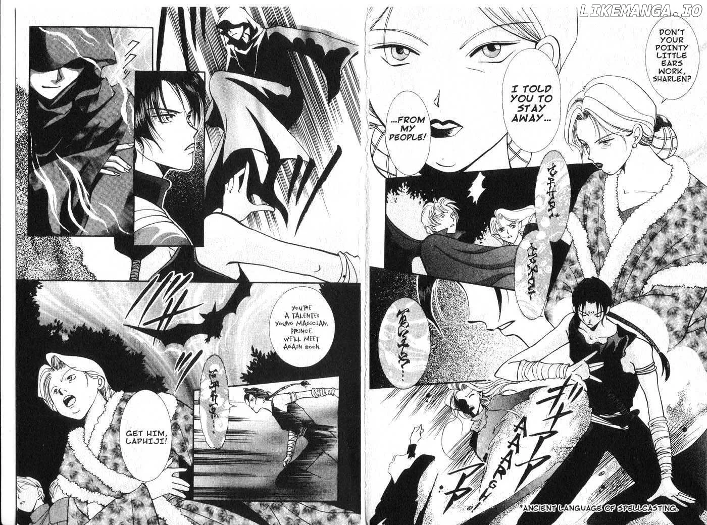 Vampire Game Chapter 0.3 page 10