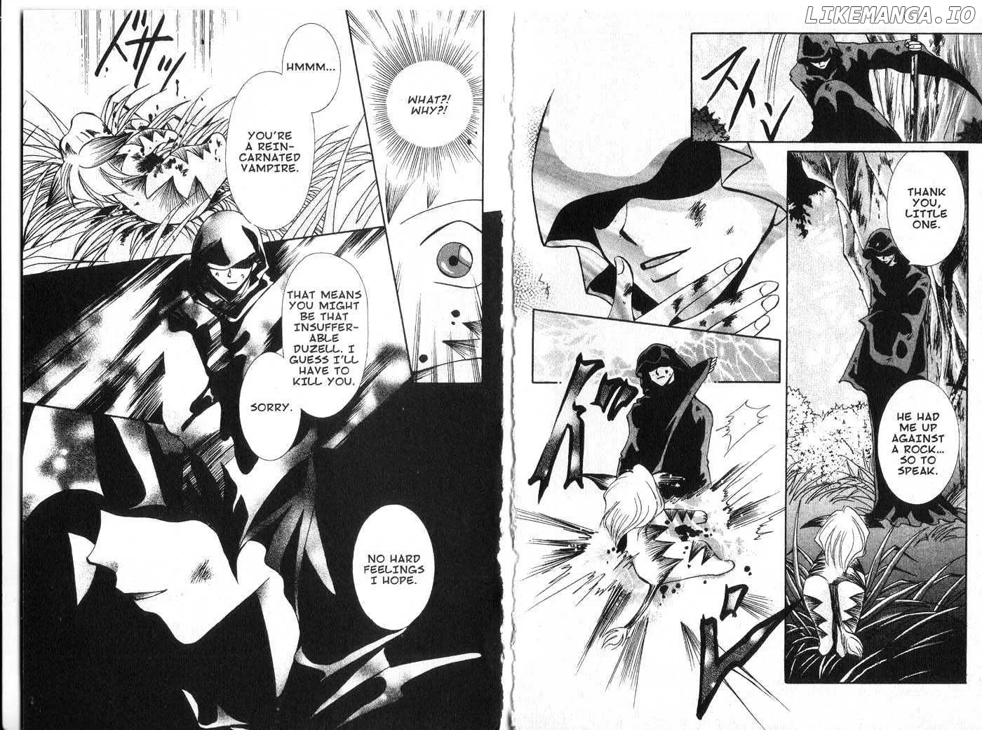 Vampire Game Chapter 0.3 page 36