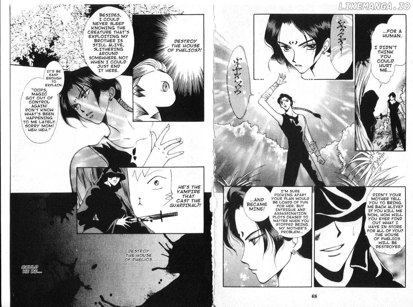 Vampire Game Chapter 0.3 page 34