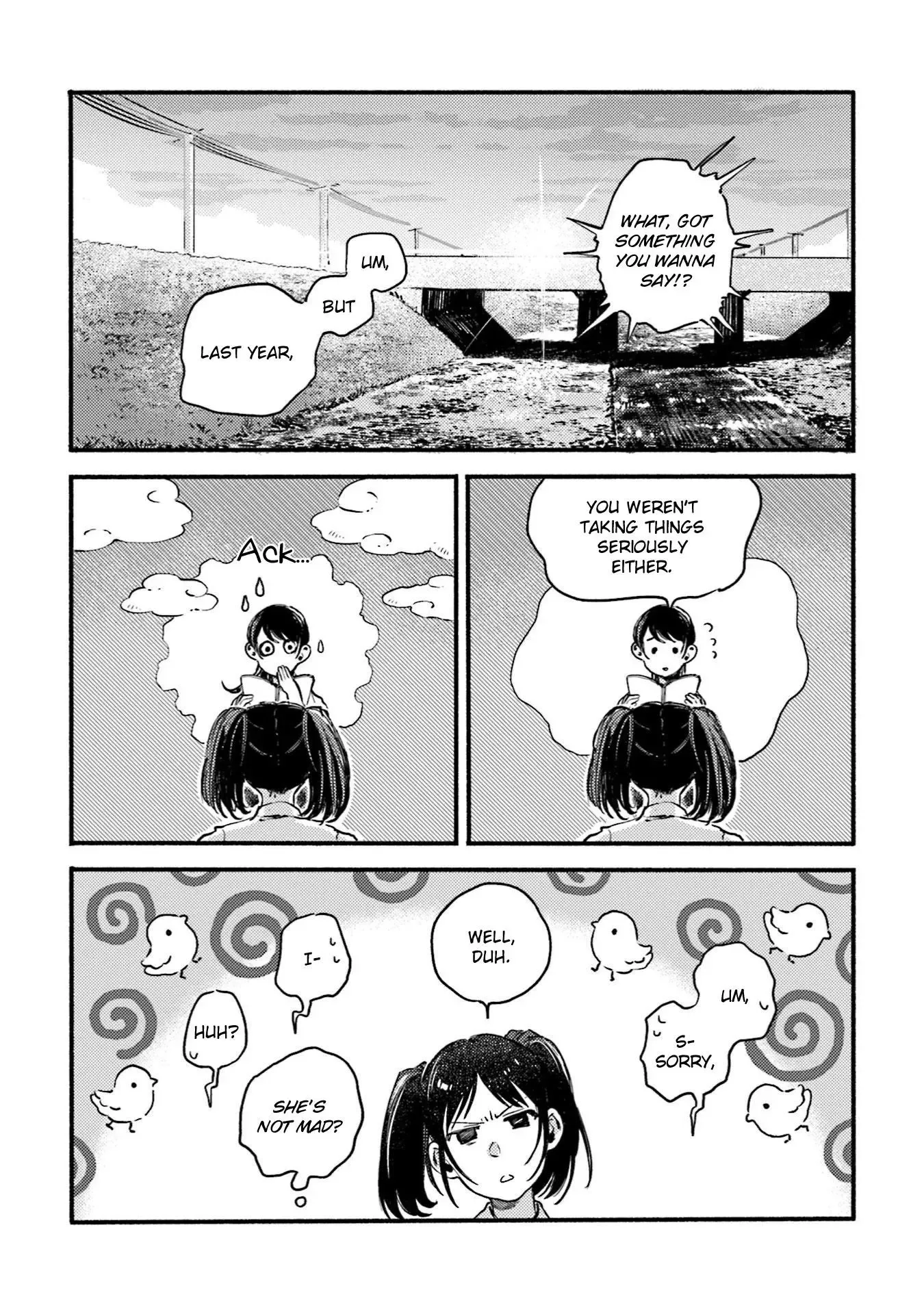 Yoru to Umi Chapter 9 page 4