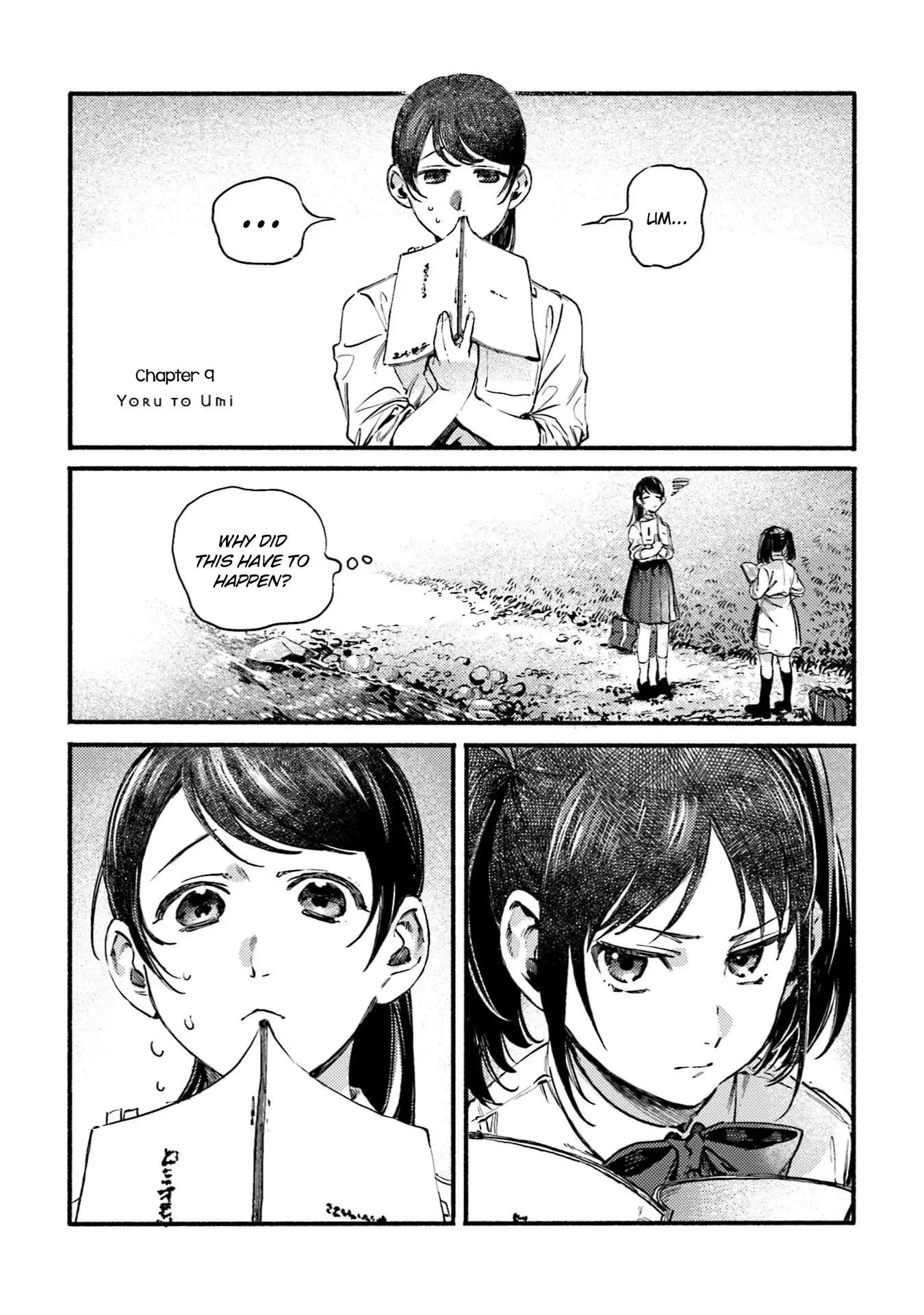 Yoru to Umi Chapter 9 page 2