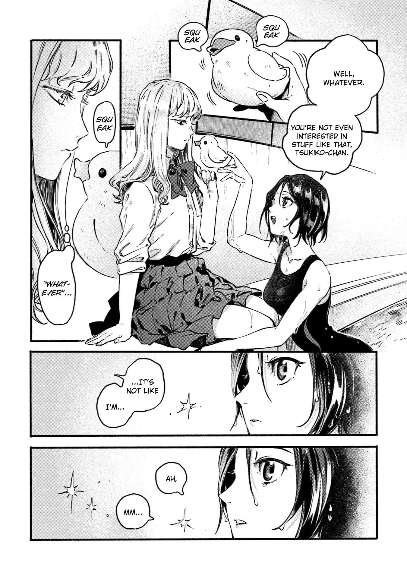 Yoru to Umi Chapter 9 page 12