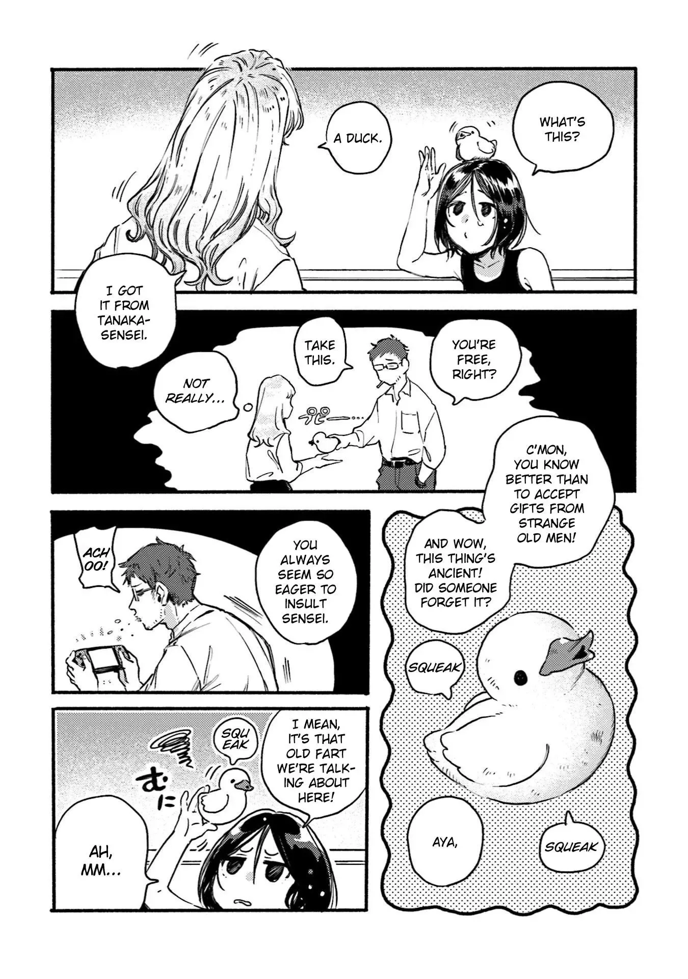 Yoru to Umi Chapter 9 page 11