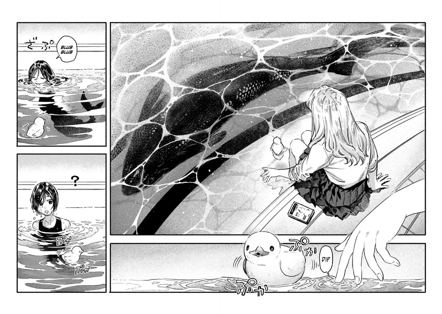 Yoru to Umi Chapter 9 page 10