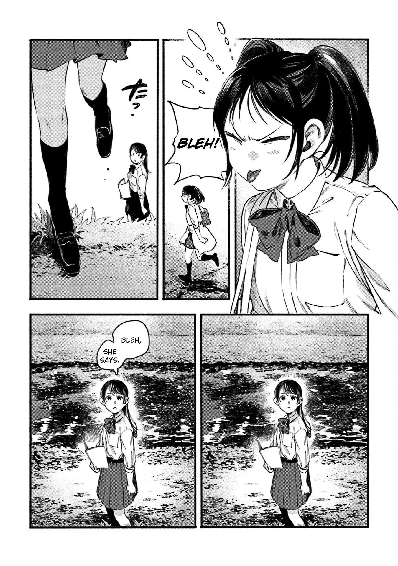 Yoru to Umi Chapter 9 page 8