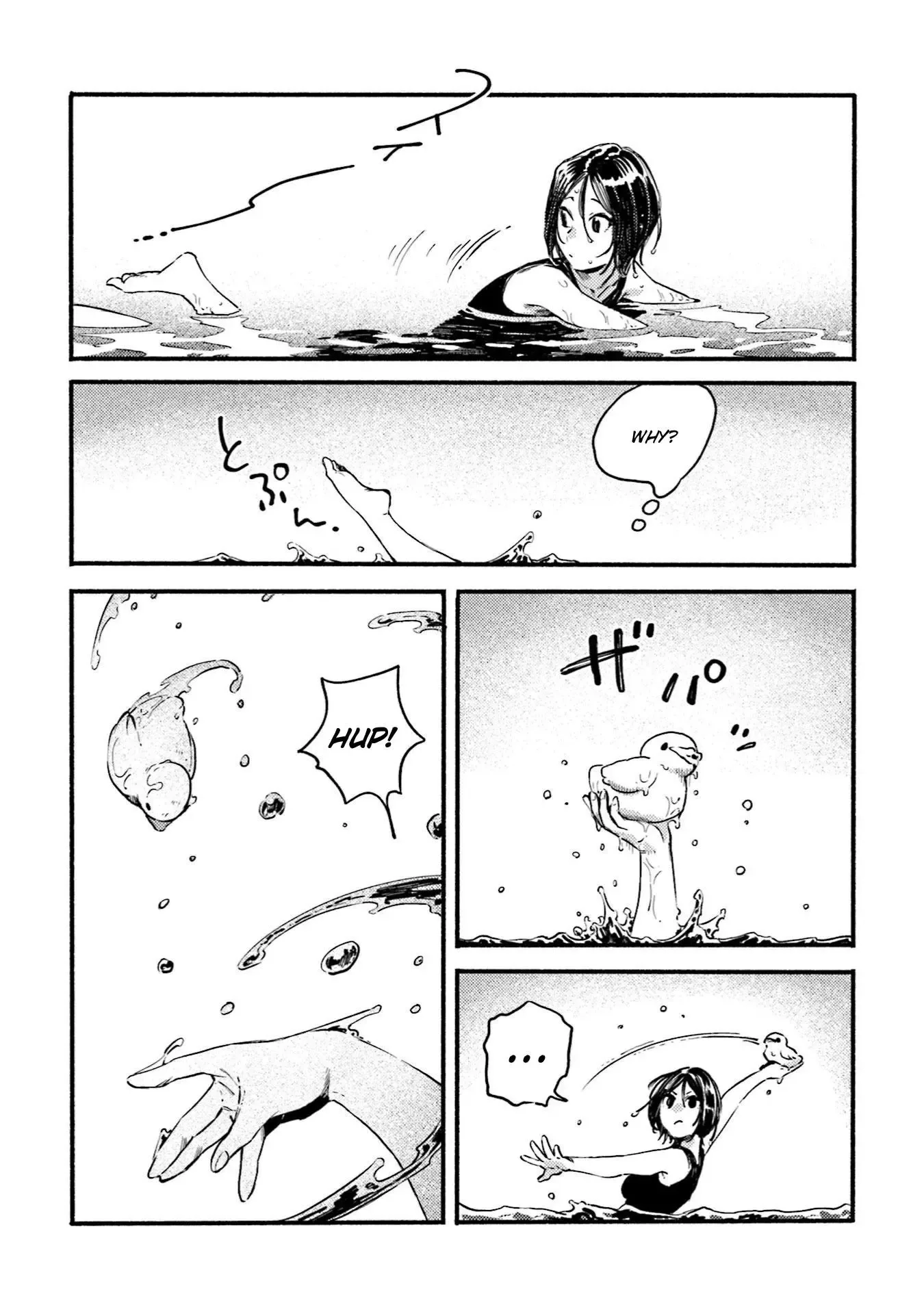 Yoru to Umi Chapter 9 page 14