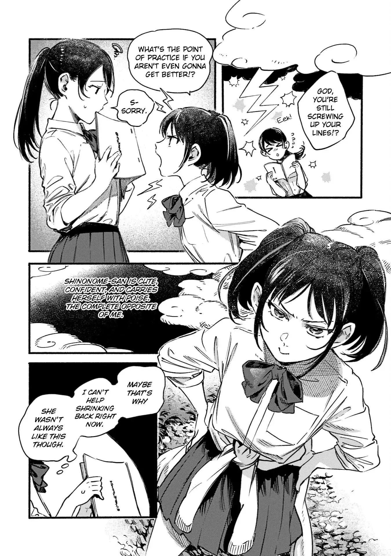 Yoru to Umi Chapter 9 page 3