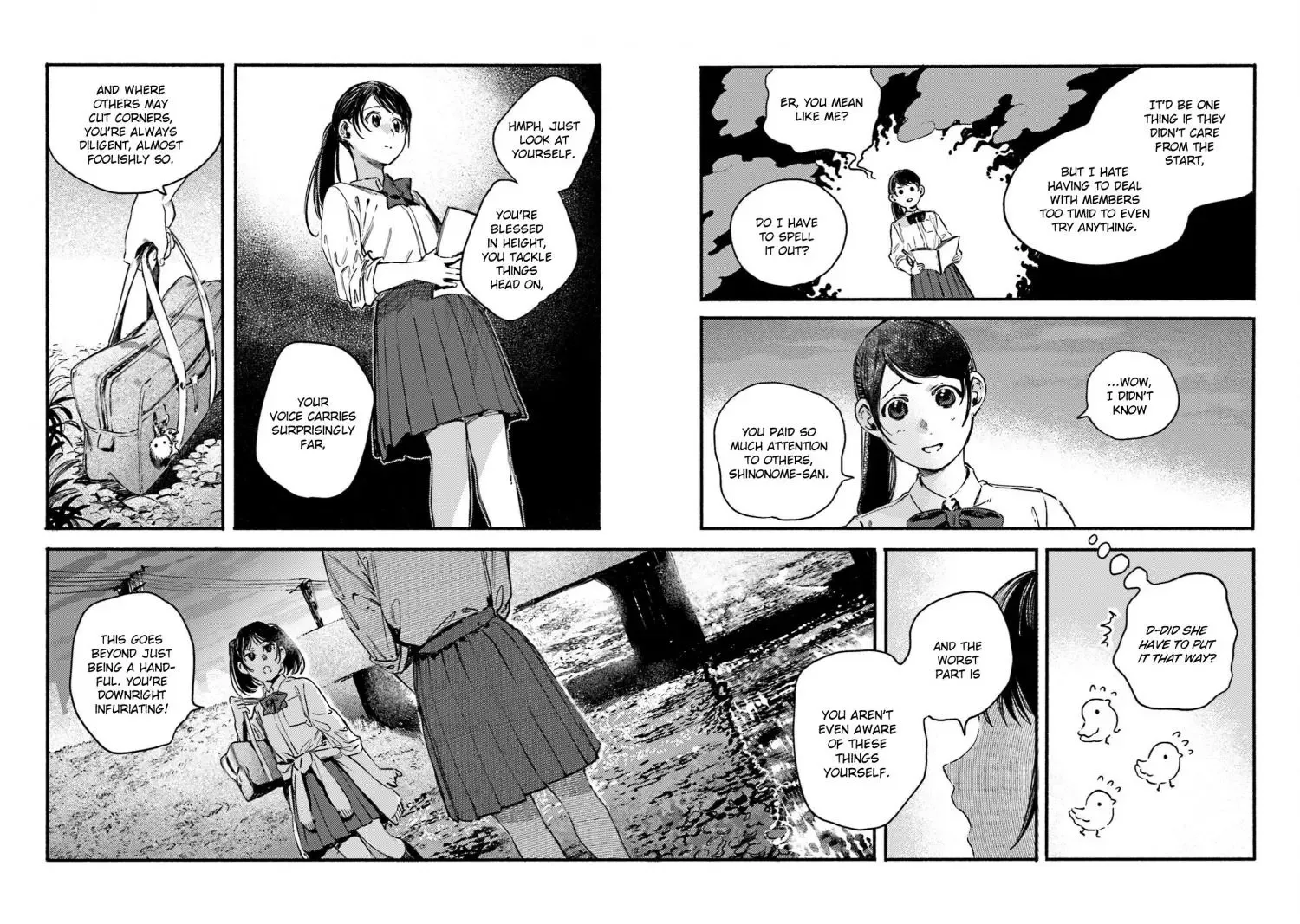 Yoru to Umi Chapter 9 page 7