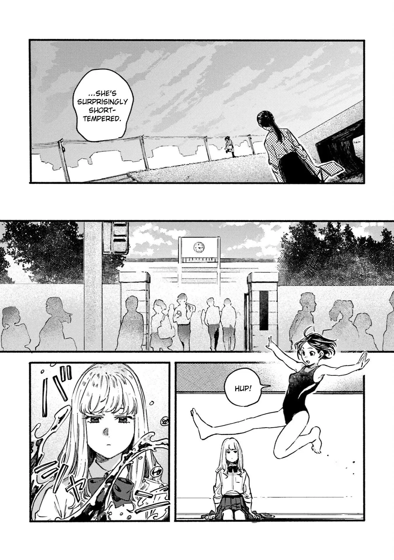 Yoru to Umi Chapter 9 page 9
