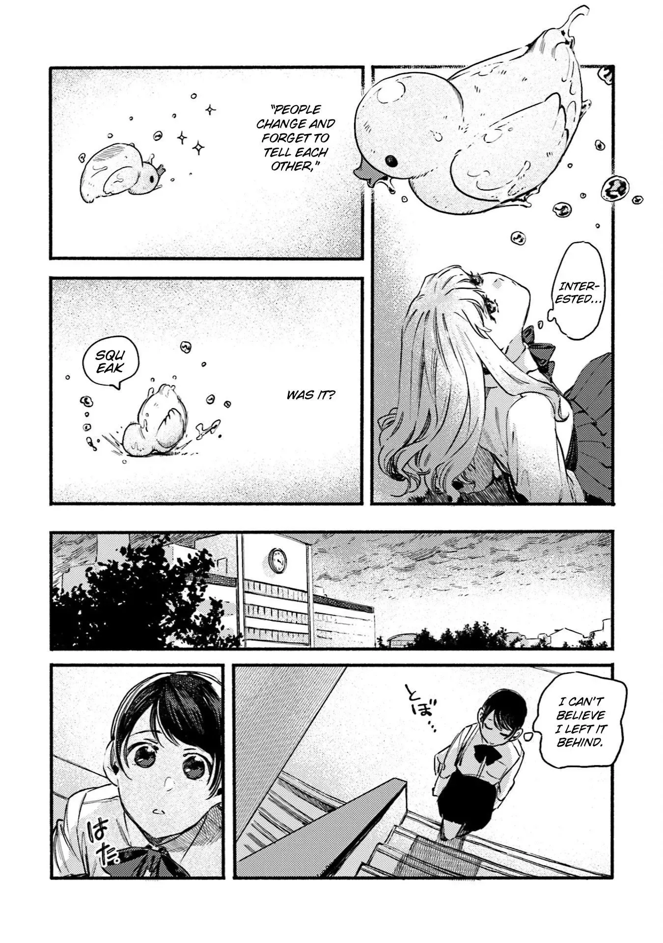Yoru to Umi Chapter 9 page 15