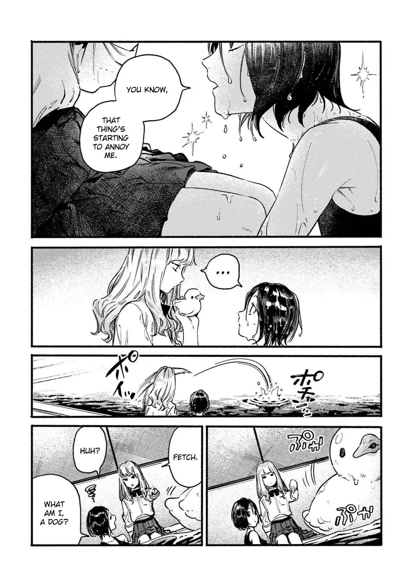 Yoru to Umi Chapter 9 page 13