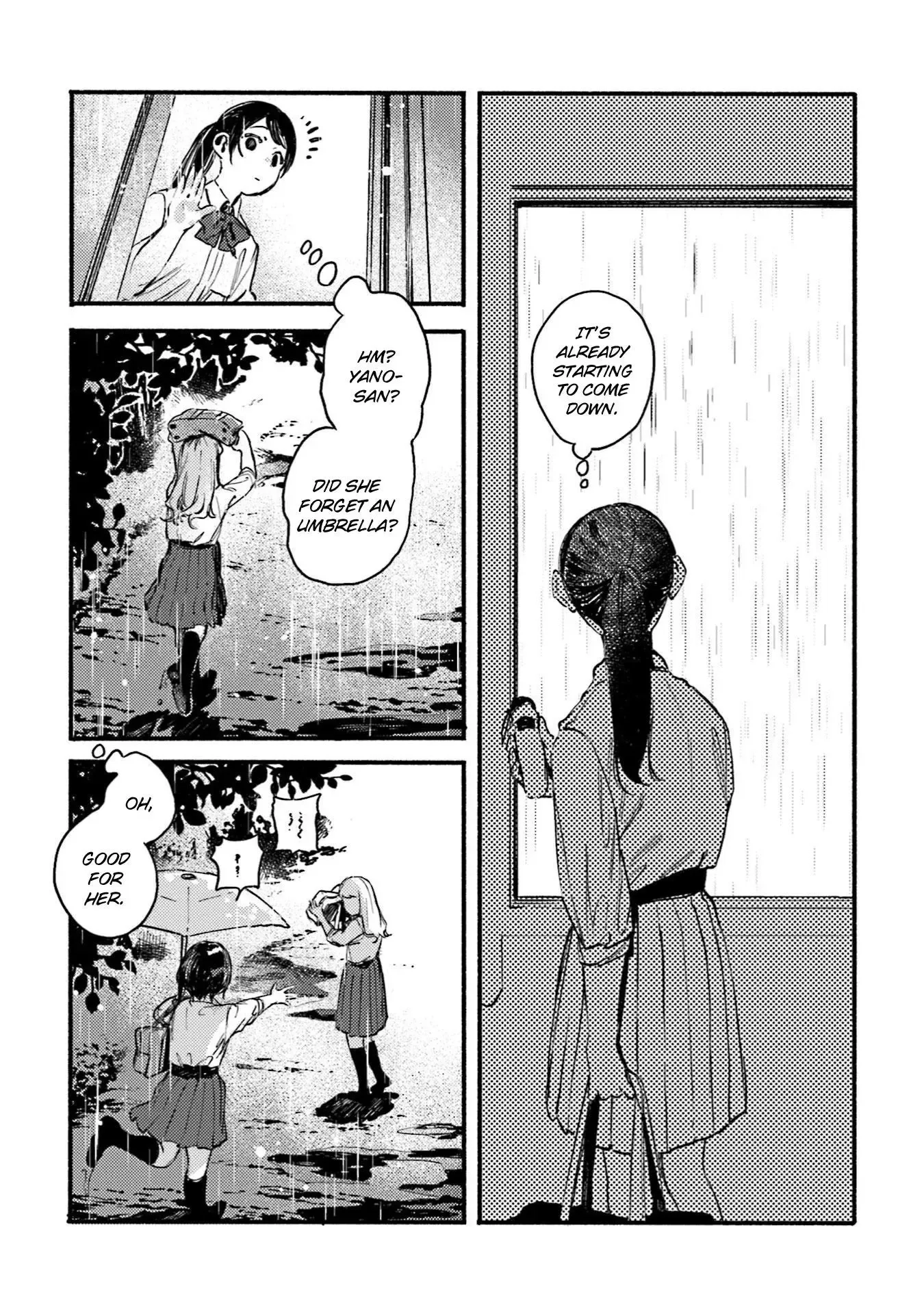 Yoru to Umi Chapter 9 page 20