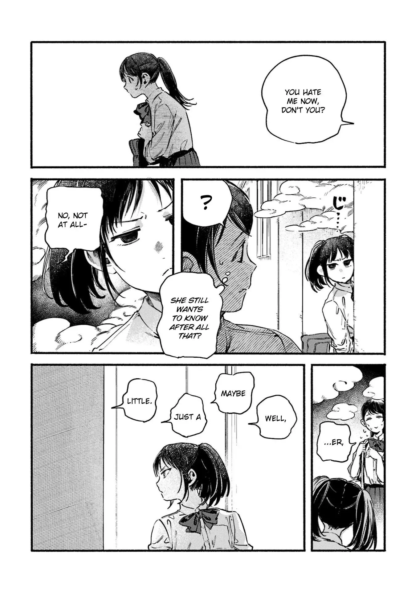 Yoru to Umi Chapter 9 page 17