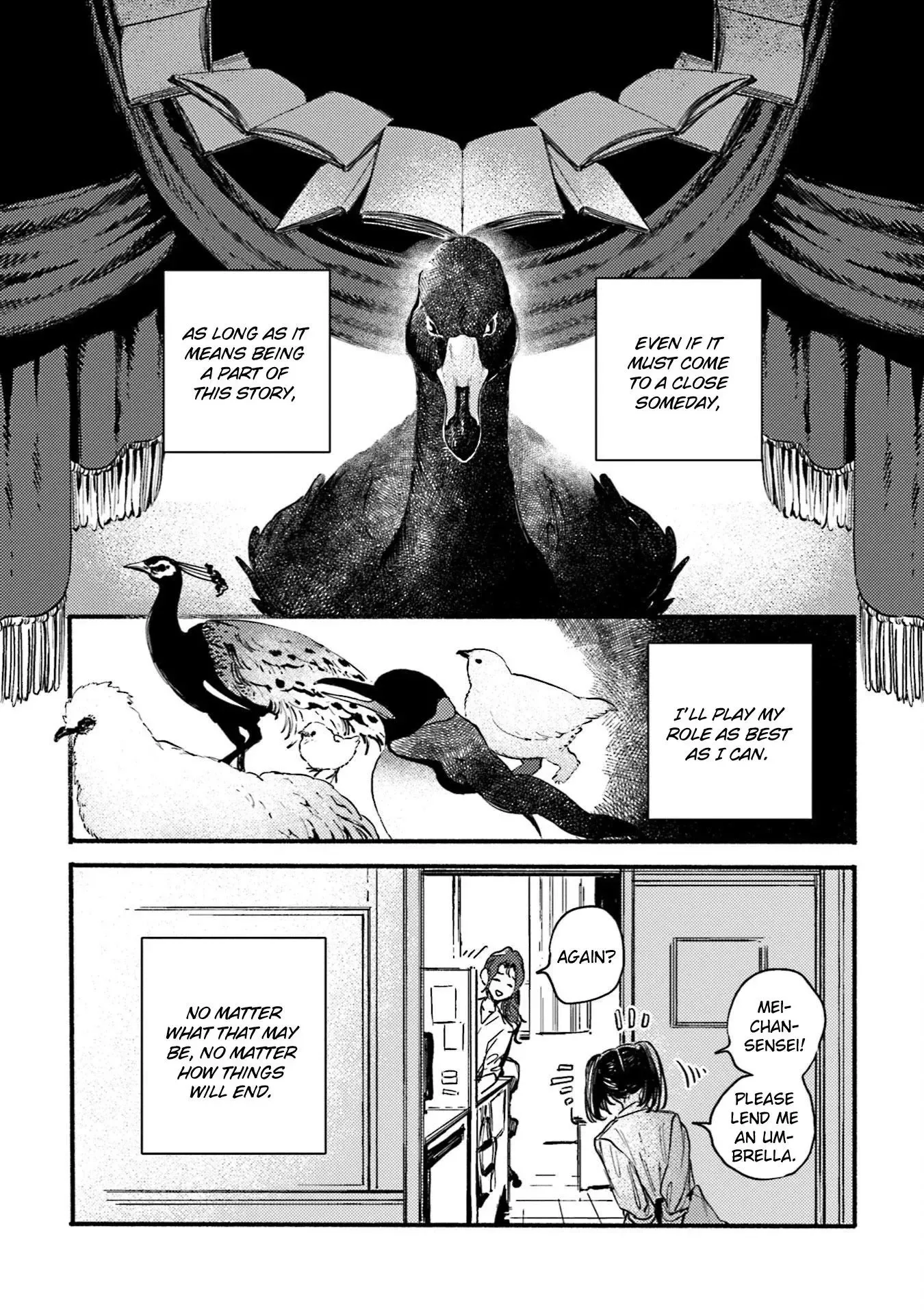 Yoru to Umi Chapter 9 page 22