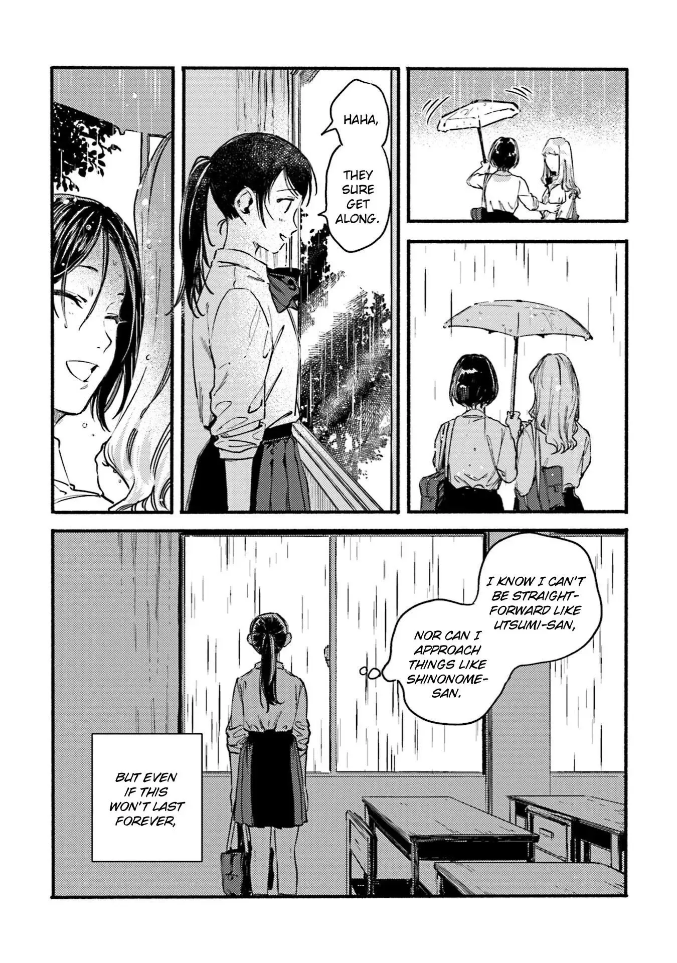 Yoru to Umi Chapter 9 page 21