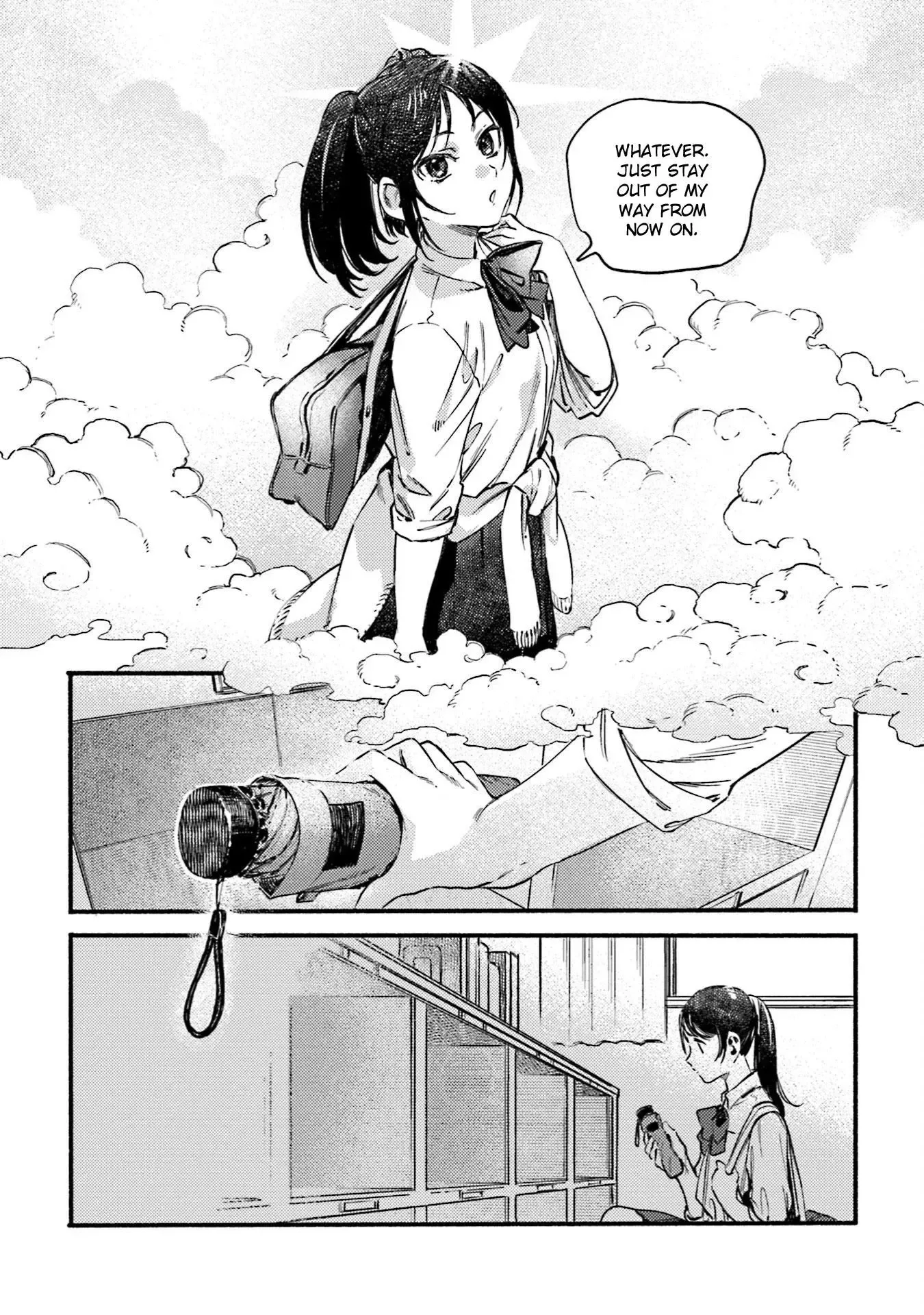 Yoru to Umi Chapter 9 page 19