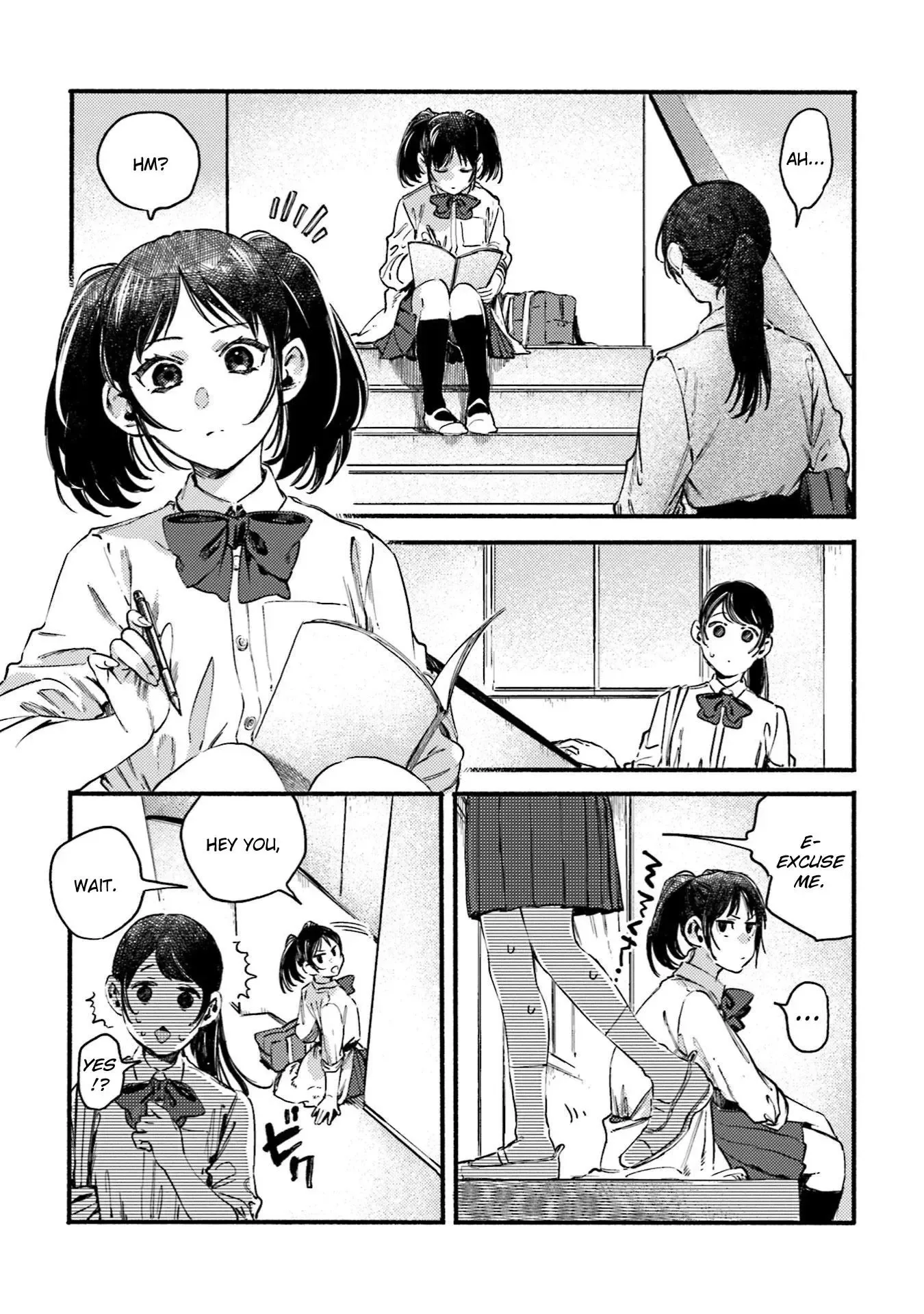Yoru to Umi Chapter 9 page 16