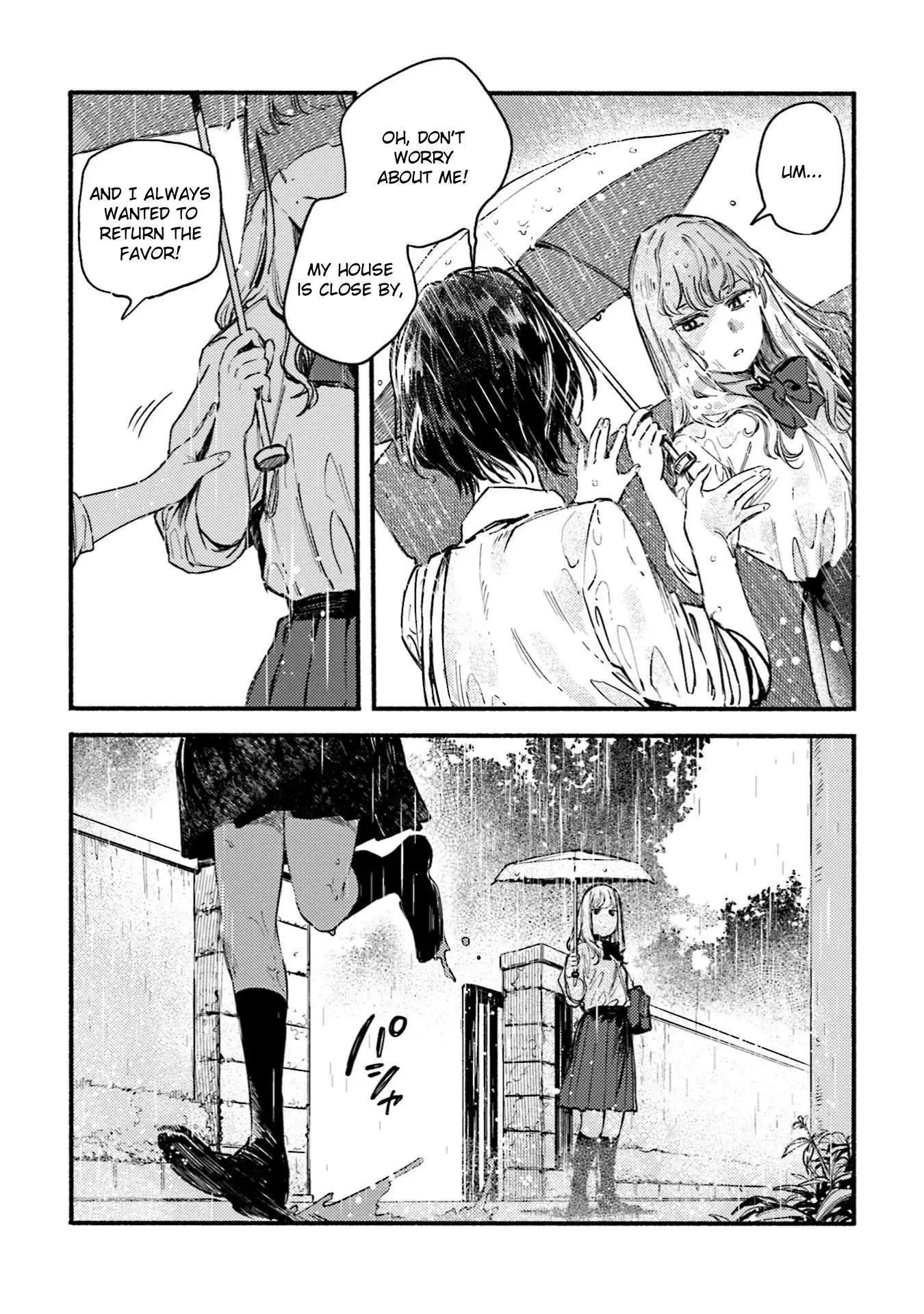 Yoru to Umi Chapter 9 page 24