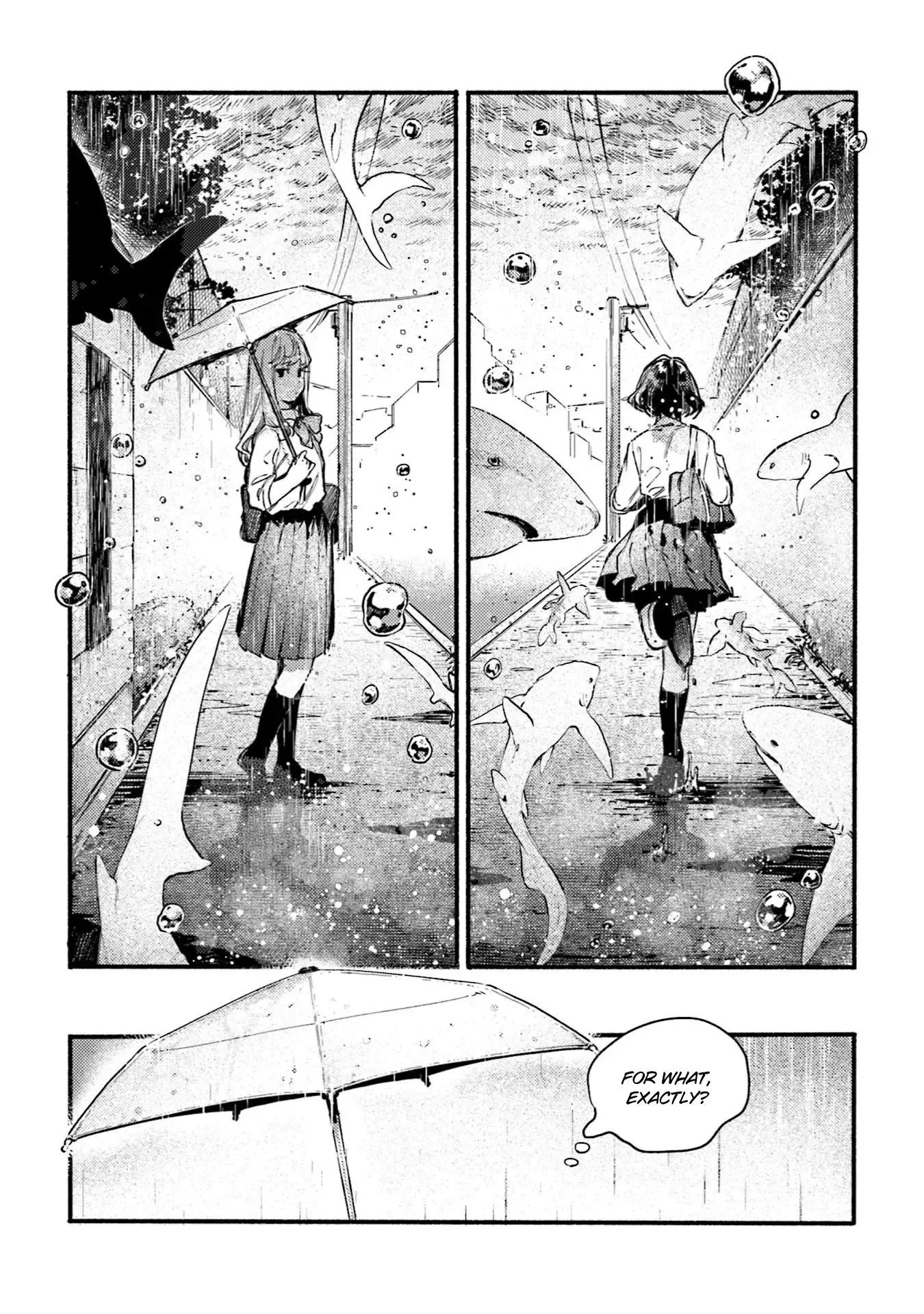 Yoru to Umi Chapter 9 page 25