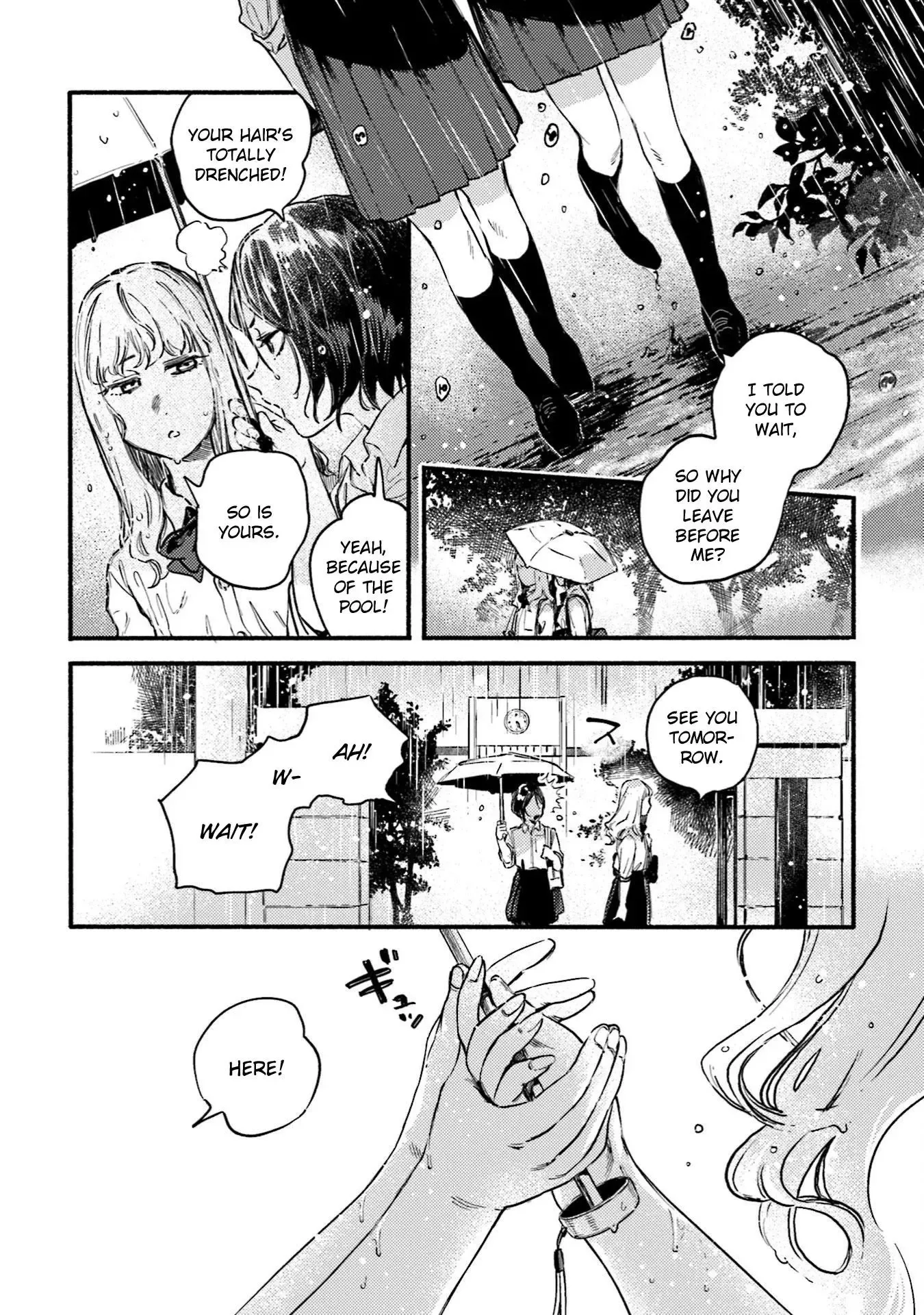 Yoru to Umi Chapter 9 page 23